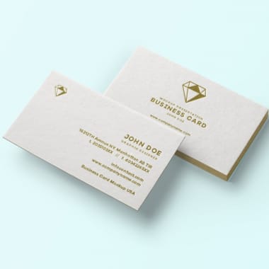 Danh thiếp giấy mỹ thuật