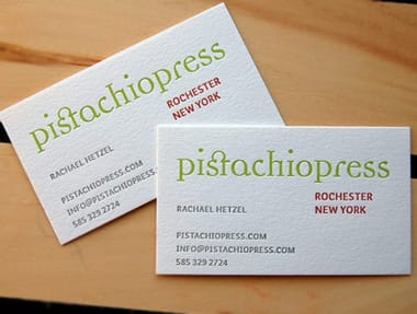 Danh thiếp giấy mỹ thuật