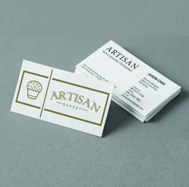 Danh thiếp giấy mỹ thuật