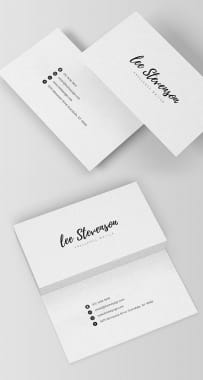 Danh thiếp giấy mỹ thuật