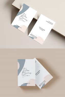 Danh thiếp giấy mỹ thuật