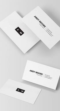 Danh thiếp giấy mỹ thuật