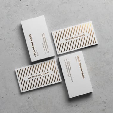 Danh thiếp giấy mỹ thuật