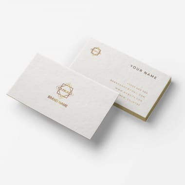 Danh thiếp giấy mỹ thuật