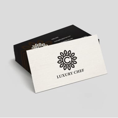 Danh thiếp giấy mỹ thuật