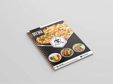 In menu nhựa PVC
