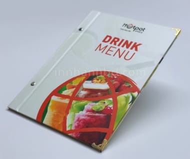 In menu cao cấp