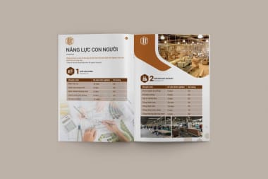 In pfofile lấy liền Bình Dương