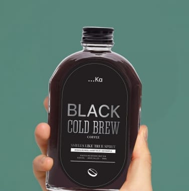 Nhãn Decal Đồ Uống