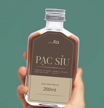 Nhãn Decal Đồ Uống