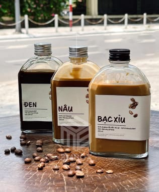 Nhãn Decal Đồ Uống