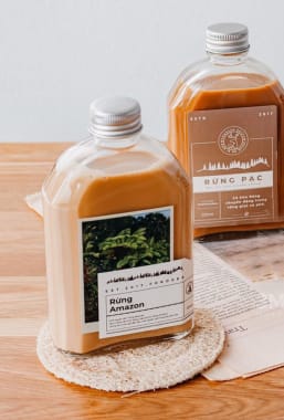 Nhãn Decal Đồ Uống