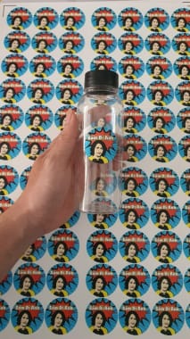 In tem dán ly nhựa