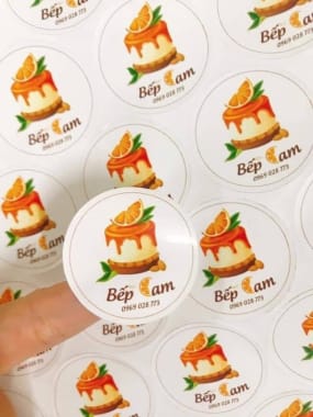 In nhãn decal giấy