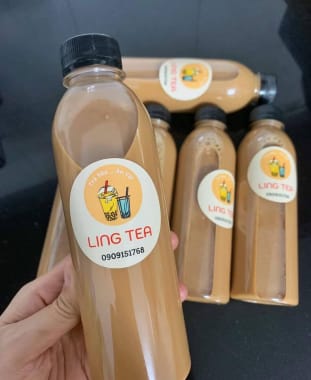 Nhãn Decal Đồ Uống