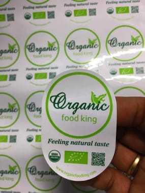 In tem dán ly nhựa