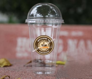 Nhãn Decal Đồ Uống