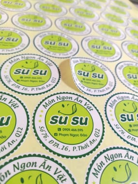 In tem dán ly nhựa