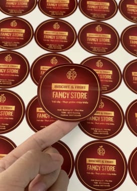 In nhãn decal giấy