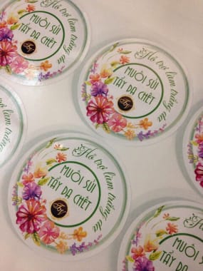 In nhãn decal giấy