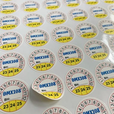 In tem vỡ Bình Dương