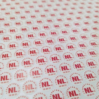 In tem vỡ Bình Dương