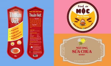 Nhãn Decal Thực Phẩm