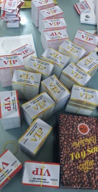 In thẻ nhân viên Bình Dương