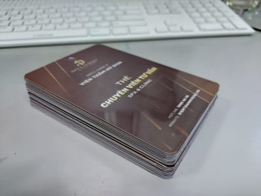 In thẻ nhân viên Bình Dương