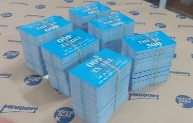 In thẻ nhân viên Bình Dương