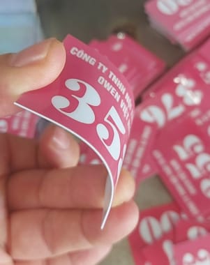 In thẻ nhân viên Bình Dương