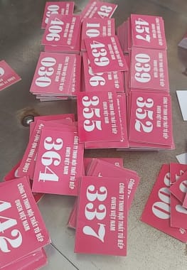 In thẻ nhân viên Bình Dương