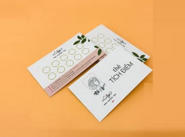 In thẻ tích điểm