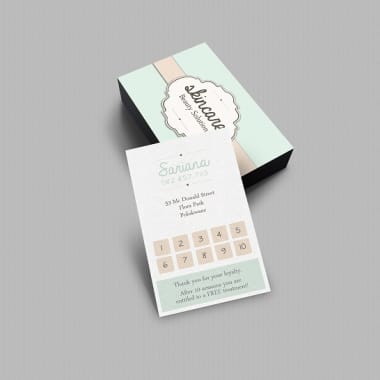 In thẻ tích điểm