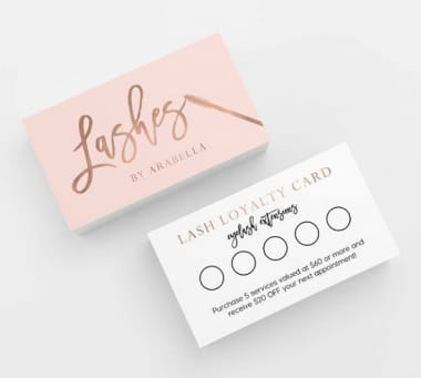 In thẻ tích điểm