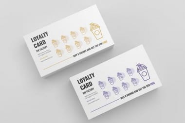 In thẻ tích điểm