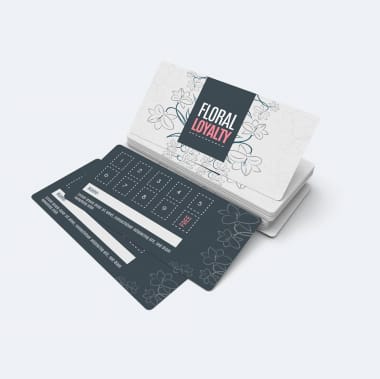 In thẻ tích điểm