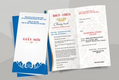 In thiệp mời