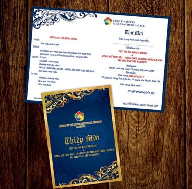 In thiệp mời