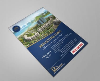 In tờ rơi bất động sản
