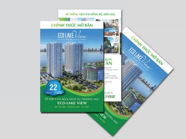 In tờ rơi bất động sản