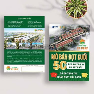 In tờ rơi bất động sản