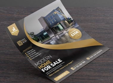 In tờ rơi bất động sản