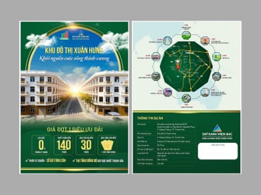 In tờ rơi bất động sản