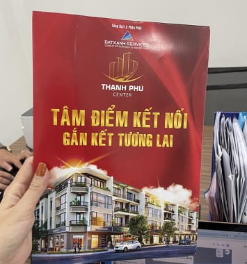 In tờ rơi bất động sản