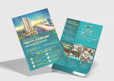 In tờ rơi bất động sản