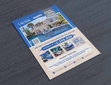 In tờ rơi bất động sản