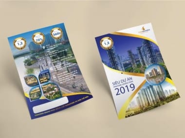 In tờ rơi bất động sản