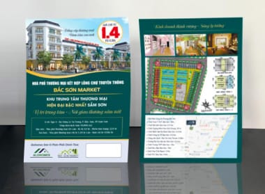 In tờ rơi bất động sản