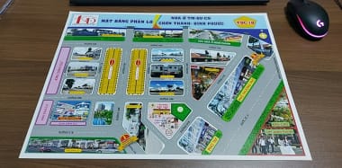 In tờ rơi bất động sản